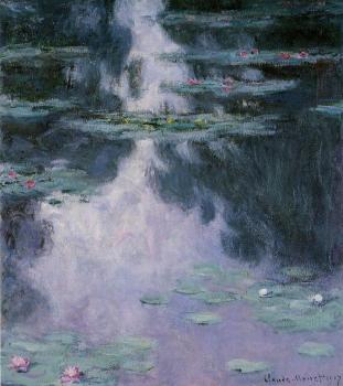 Claude Oscar Monet : Water Lilies IX
